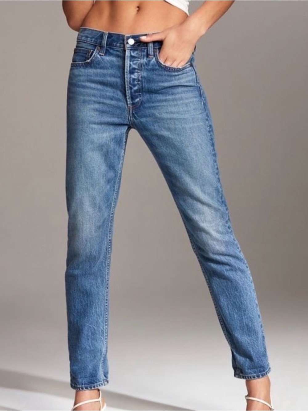 Aritzia Denim Forum Ex Boyfriend Jeans